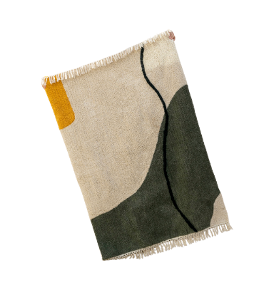 TAPIS EN COTON RECYCLÉ