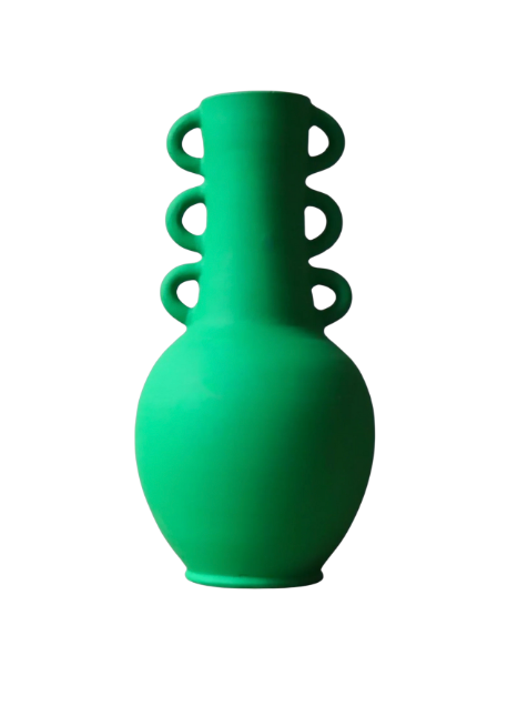 VASE ARTISANAL - Vert