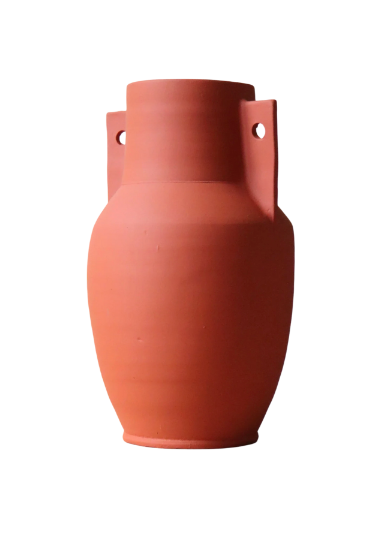 VASE ARTISANAL - Terracota