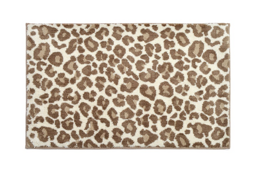 TAPIS DE BAIN LÉOPARD