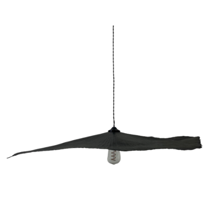 SUSPENSION FLOWER BLACK - GRANDE