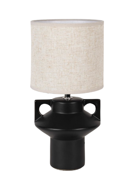 LAMPE EN CÉRAMIQUE - LIN