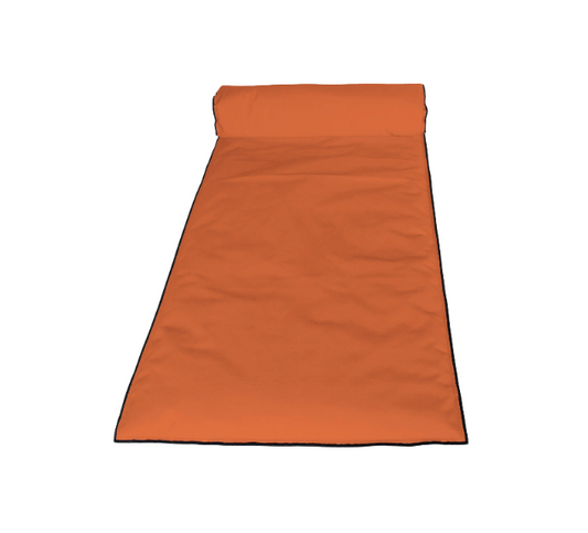HOUSSE BAIN DE SOLEIL - Orange