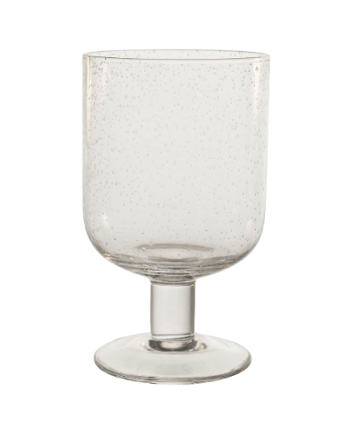 VERRE A PIED BULLÉ