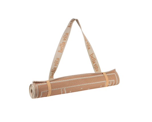 TAPIS DE PLAGE - BEIGE