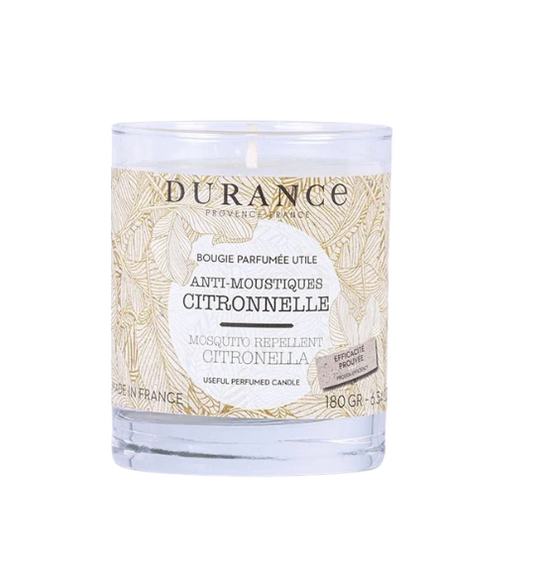 BOUGIE PARFUMÉE - ANTI MOUSTIQUE / CITRONNELLE