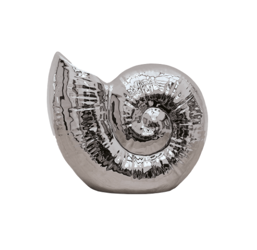 VASE COQUILLAGE - ARGENT