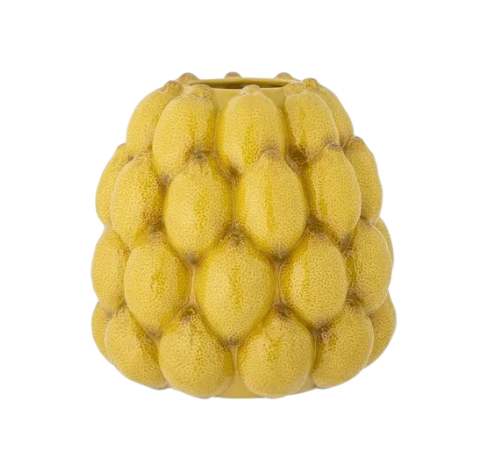 VASE CITRON