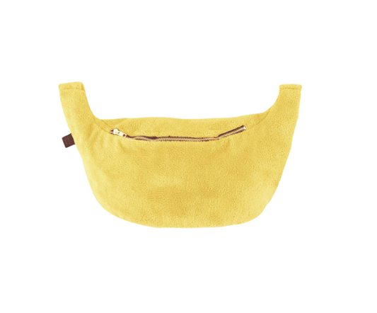 SAC BANANE ÉPONGE - Jaune