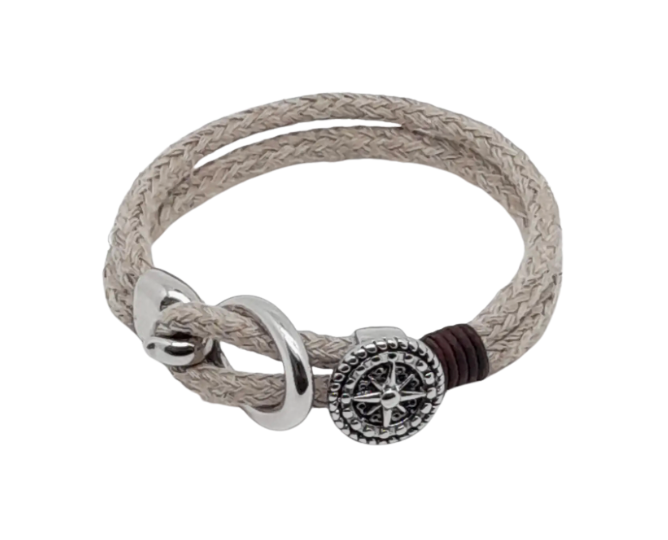 BRACELET CHANVRE NATUREL