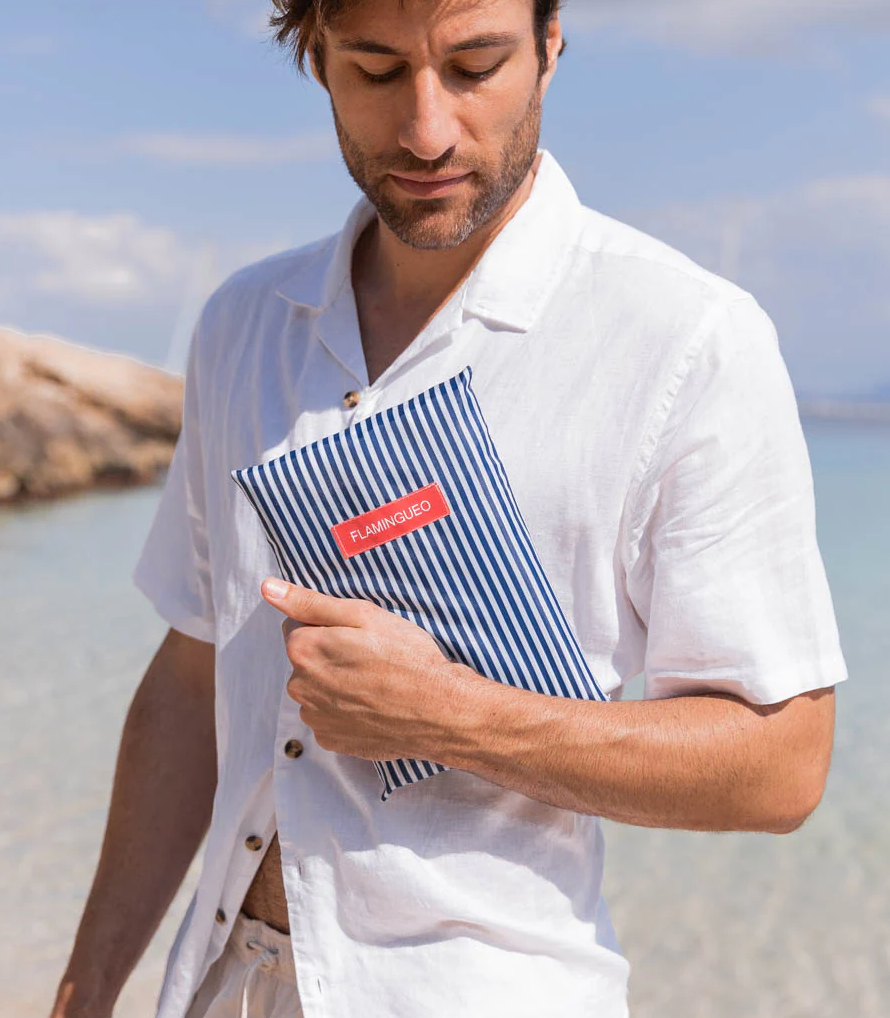 SERVIETTE DE PLAGE ANTI SABLE