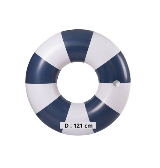 BOUÉE RAYÉE BLEUE - XL