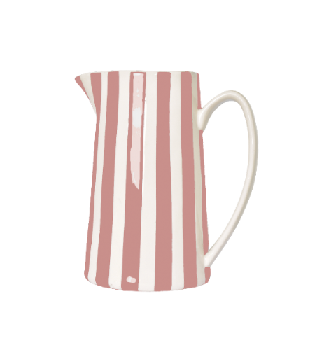 PICHET RAYURES - Rose