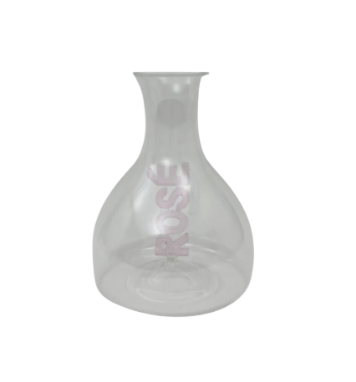CARAFE EN VERRE - Rosé rose