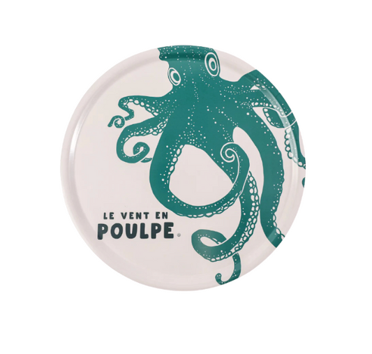 PLATEAU "LE VENT EN POULPE"
