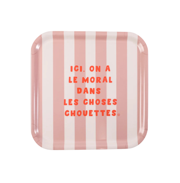 PLATEAU "LE MORAL DANS LES CHOSES CHOUETTES"