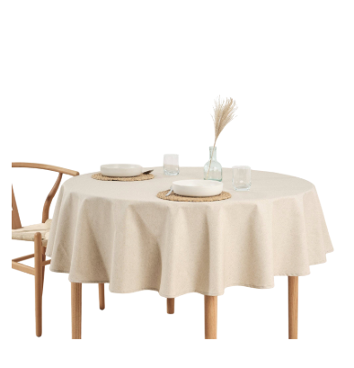 NAPPE CIRÉE RONDE - Beige