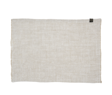 SET DE TABLE EN LIN - Beige