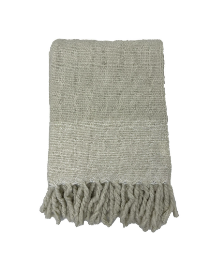 PLAID EN COTON - Gris
