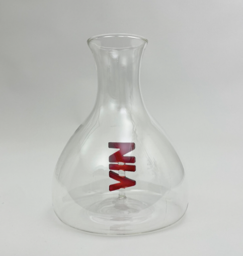 CARAFE EN VERRE - VIN rouge