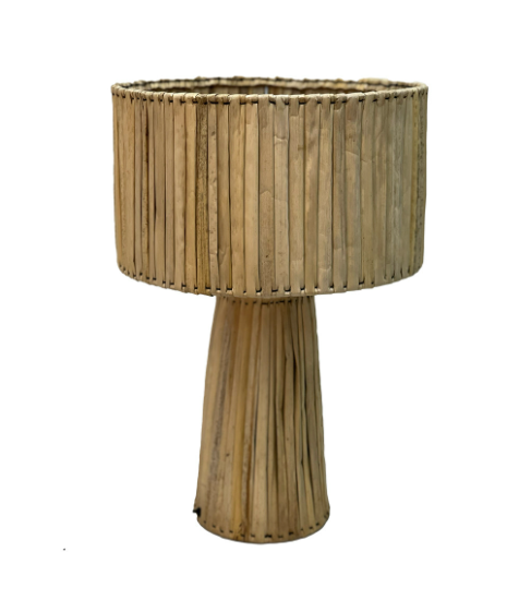 LAMPE A POSER - BAMBOU