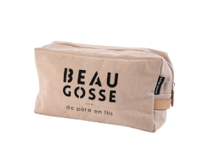 TROUSSE DE TOILETTE "BEAU GOSS" - Beige