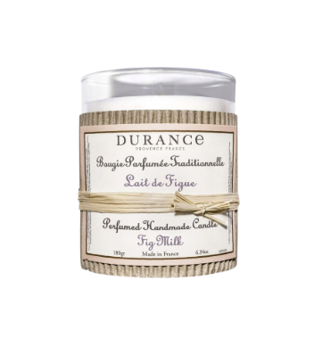 BOUGIE -  LAIT DE FIGUE