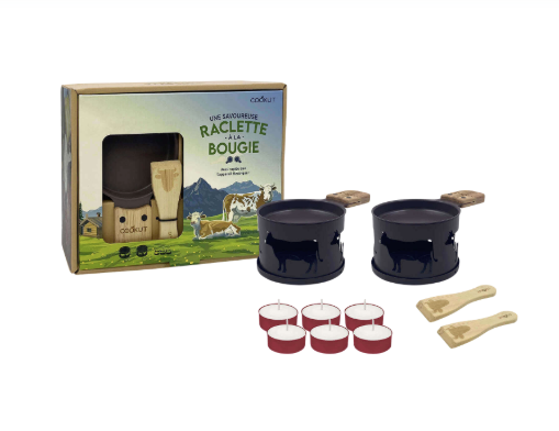 SERVICE RACLETTE 2p - COOKUT