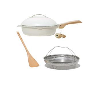 POÊLE 8 EN 1 COOKUT - Beige