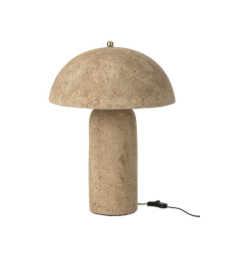 LAMPE EN PAPIER MACHÉ