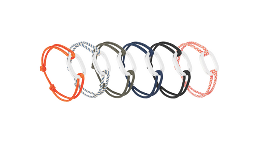 BRACELET MAILLON 22mm PLAQUÉ ARGENT - 6 coloris