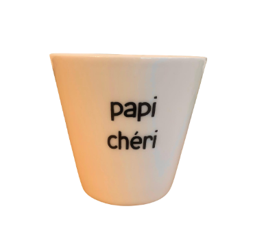MINI GOBELET - Papi chéri