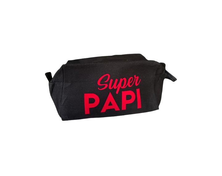TROUSSE EN COTON - "Super papi"