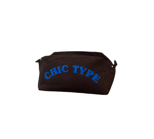 TROUSSE EN COTON - "Chic type"