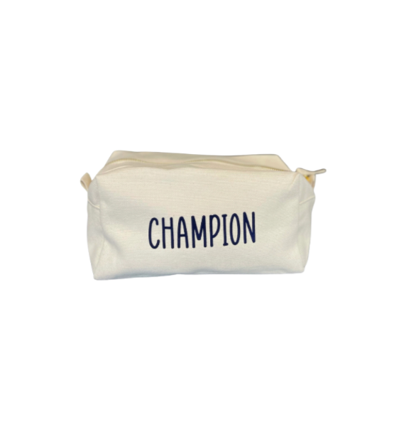 TROUSSE EN COTON - "Champion"