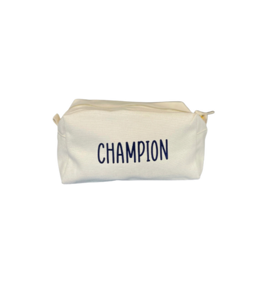 TROUSSE EN COTON - "Champion"