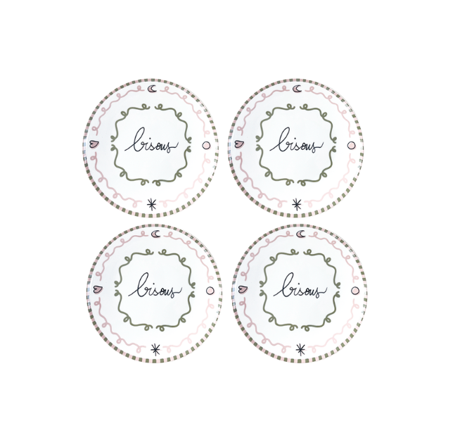 ASSIETTES BISOUS