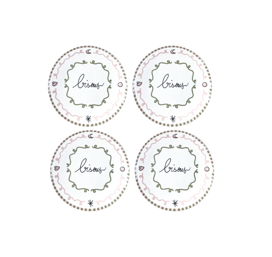 ASSIETTES BISOUS - à l'unité