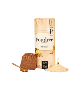 BOUGIE POUDRÉE - Pain d'épice