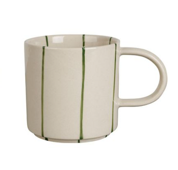 TASSE EN GRES - Verte
