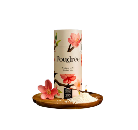 BOUGIE POUDRÉE - Balade à Tokyo