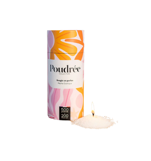BOUGIE POUDRÉE - Madagascar