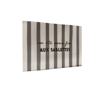 SET DE TABLE "un été sans fin aux Sablettes"