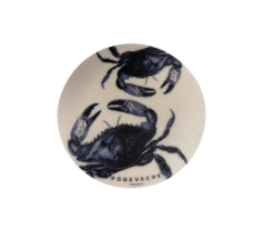 DESSOUS DE VERRE - Crabe