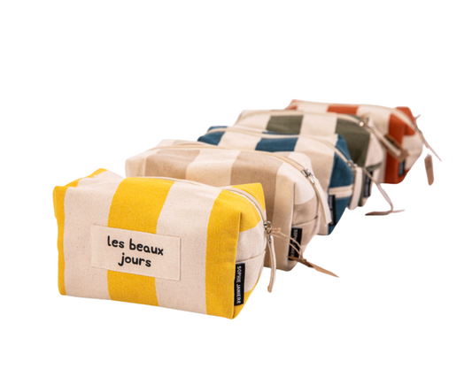 TROUSSE RAYÉE - Les beaux jours - 5 couleurs