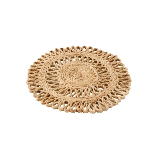 SOUS-PLAT ROND EN JUTE