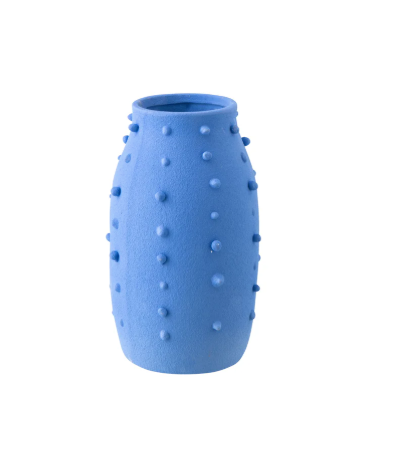 VASE BLEU CÉRAMIQUE