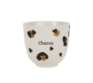 GOBELET "chaton"