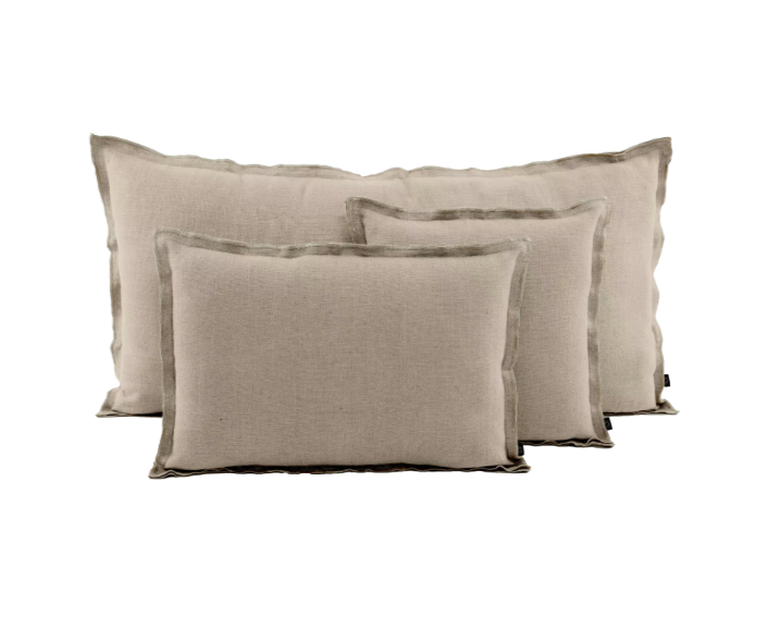 HOUSSE COUSSIN LIN - Beige