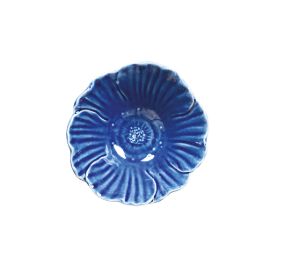 COUPELLE FLEUR - Bleue